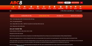 Rút tiền ABC8